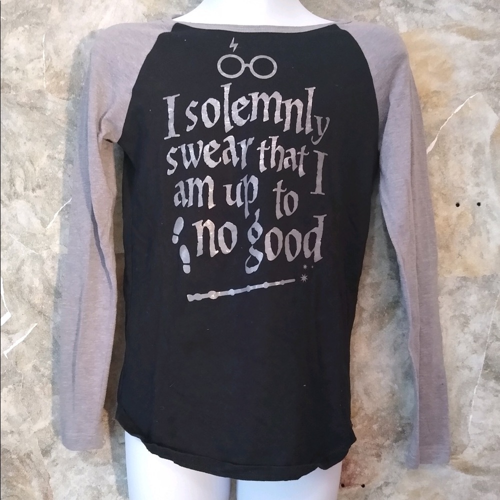 Harry Potter long sleeve tee